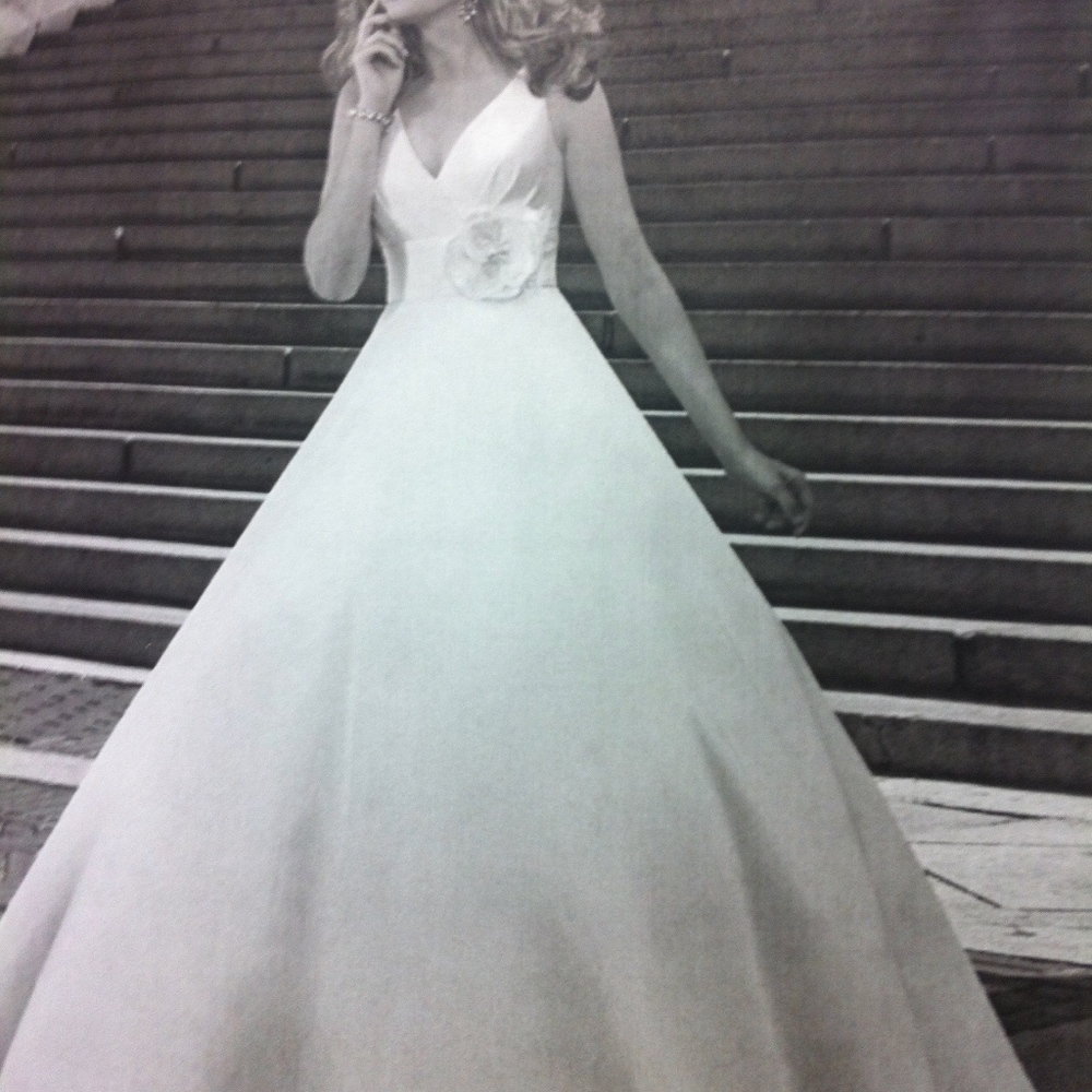 Wedding/Debutante Ball Dress - Picture 3 of 6